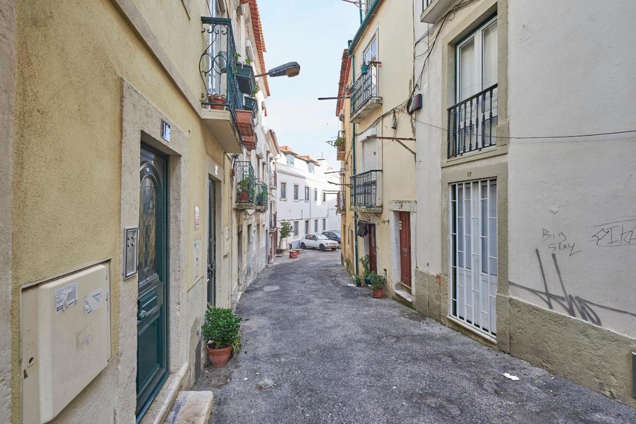 Apartamento Mira Graca ลิสบอน ภายนอก รูปภาพ