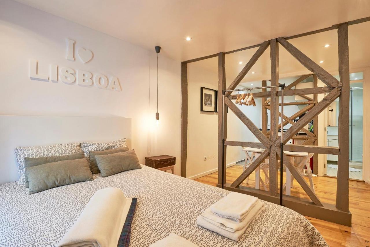 Apartamento Mira Graca ลิสบอน ภายนอก รูปภาพ